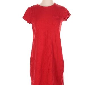 GAP Bold Red Knit Shirt Dress | S